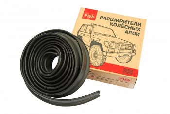 2 879 р. Универсальные расширители колёсных арок РИФ Acura SLX рестайлинг (1997-1999) (Вылет 50 мм)  с доставкой в г. Вологда. Увеличить фотографию 5