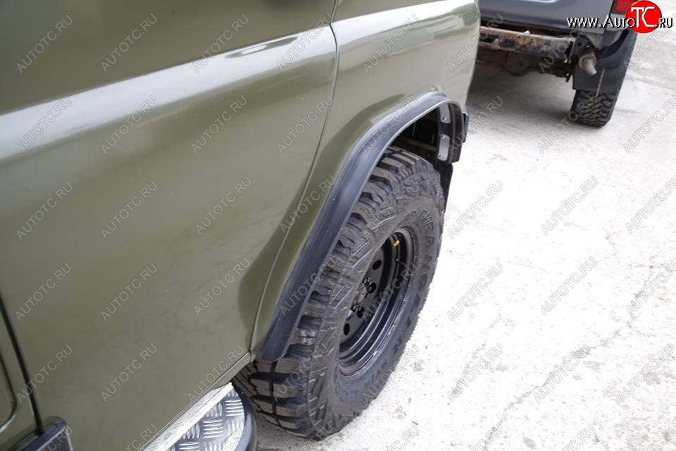 2 879 р. Универсальные расширители колёсных арок РИФ Acura SLX рестайлинг (1997-1999) (Вылет 50 мм)  с доставкой в г. Вологда