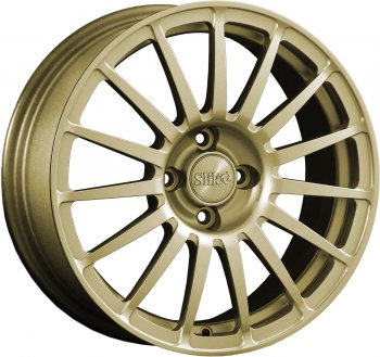Кованый диск Slik classik R16x6.5 Золотой (G) 6.5x16 Opel Astra J универсал дорестайлинг (2009-2012) 5x105.0xDIA56.6xET39.0