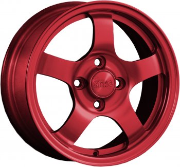 Кованый диск Slik Classik 6x14 (Красный RED) Toyota Roomy M900A,M910A (2016-2020) 4x100.0xDIA54.1xET35.0