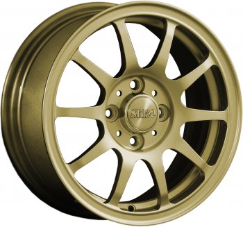 Кованый диск Slik Classik 6x14 (Металлик золотой) Toyota Roomy M900A,M910A (2016-2020) 4x100.0xDIA54.1xET35.0