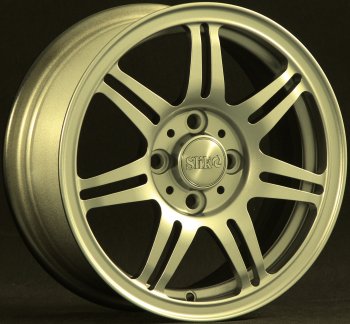 Кованый диск Slik Classik 6x14 (Металлик золотой) Toyota Roomy M900A,M910A (2016-2020) 4x100.0xDIA54.1xET35.0