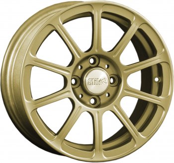 Кованый диск Slik Classik 6x14 (Металлик золотой) Toyota Roomy M900A,M910A (2016-2020) 4x100.0xDIA54.1xET35.0