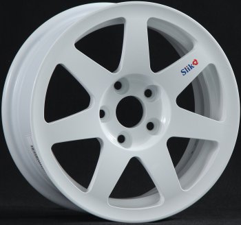 Кованый диск Slik Classik 6x14 (Белый) Toyota Roomy M900A,M910A (2016-2020) 4x100.0xDIA54.1xET35.0