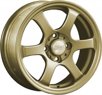 Кованый диск Slik Classik 6x14 (Металлик золотой) Toyota Roomy M900A,M910A (2016-2020) 4x100.0xDIA54.1xET35.0