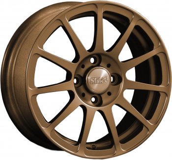 Кованый диск Slik Classik 6x14 (Металлик: коньячная бронза матовый MBRZCGN) Mazda 2 2 DE хэтчбэк 5 дв. дорестайлинг (2007-2010) 4x100.0xDIA54.1xET45.0