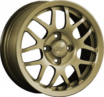 Кованый диск Slik Classik 6x14 (Металлик золотой) Toyota Roomy M900A,M910A (2016-2020) 4x100.0xDIA54.1xET35.0