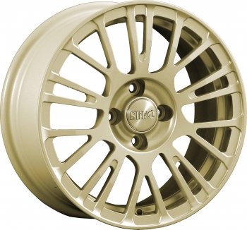 Кованый диск Slik Classik 6.5x15 (Металлик золотой) Volkswagen Golf Mk6 универсал (2008-2014) 5x112.0xDIA57.1xET47.0