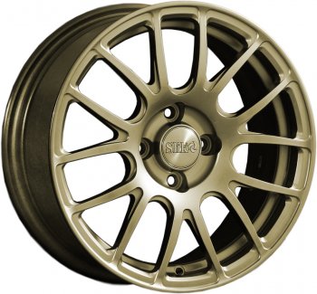 Кованый диск Slik Classik 6.5x15 (Металлик золотой) Opel Astra F седан рестайлинг (1994-1998) 5x110.0xDIA65.1xET35.0