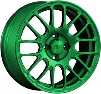 Кованый диск Slik Classik 6.5x15 (Зеленый) Volkswagen Golf Mk6 универсал (2008-2014) 5x112.0xDIA57.1xET47.0