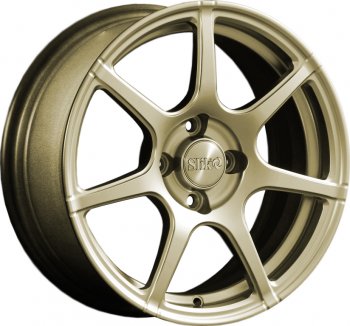 Кованый диск Slik Classik 6.5x15 (Металлик золотой) Opel Astra F седан рестайлинг (1994-1998) 5x110.0xDIA65.1xET35.0