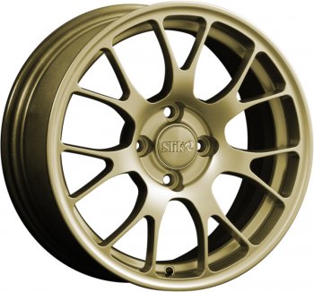 Кованый диск Slik Classik 6.5x15 (Металлик золотой) Opel Astra F седан рестайлинг (1994-1998) 5x110.0xDIA65.1xET35.0