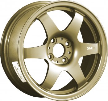 Кованый диск Slik Classik 6x15,5 6.5x15/4-5x98-120 D54.1-72.6 Lifan 630 (2013-2014) 4x100.0xDIA54.1xET45.0