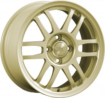 Кованый диск Slik Classik 6.5x15 (Металлик золотой) Lifan 630 (2013-2014) 4x100.0xDIA54.1xET45.0