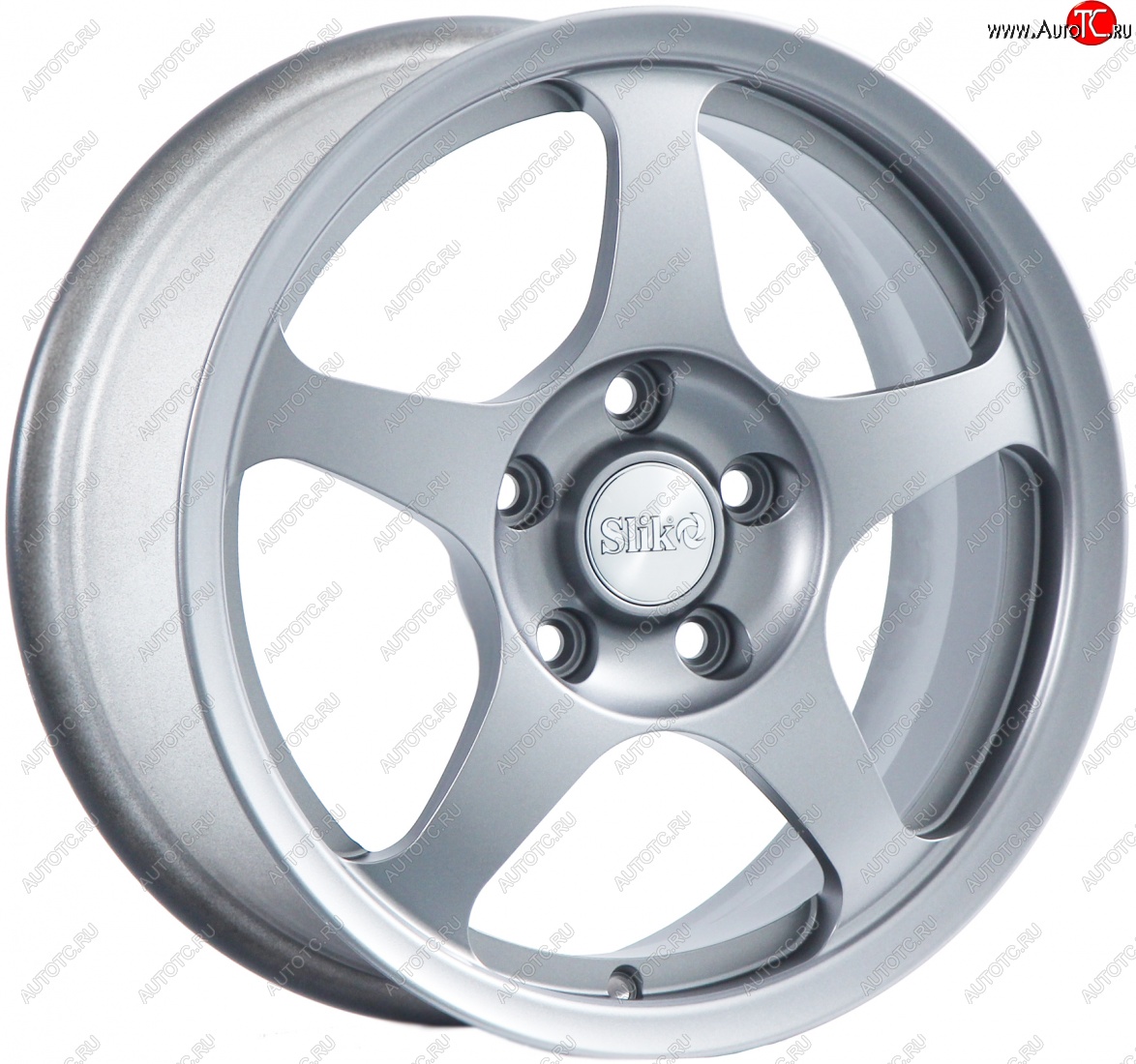 10 499 р. Кованый диск Slik classik R16x6.5 Яркое-блестящее серебро (HPB) 6.5x16 Lifan 630 (2013-2014) 4x100.0xDIA54.1xET45.0 (Цвет: HPB)