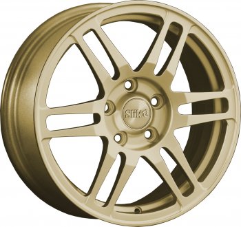 Кованый диск Slik classik R16x6.5 Золотой (G) 6.5x16 Chevrolet Monza 4 рестайлинг (2022-2025) 5x105.0xDIA56.6xET44.0