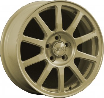 Кованый диск Slik classik R16x6.5 Золотой (G) 6.5x16 Chevrolet Monza 4 рестайлинг (2022-2025) 5x105.0xDIA56.6xET44.0