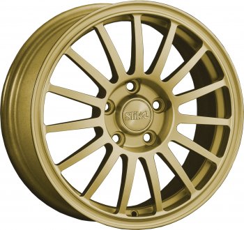 Кованый диск Slik classik R16x6.5 Золотой (G) 6.5x16 Chevrolet Monza 4 рестайлинг (2022-2025) 5x105.0xDIA56.6xET44.0