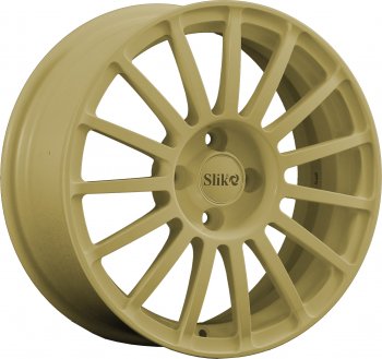 Кованый диск Slik classik R16x6.5 Золотой (G) 6.5x16 Chevrolet Monza 4 рестайлинг (2022-2025) 5x105.0xDIA56.6xET44.0