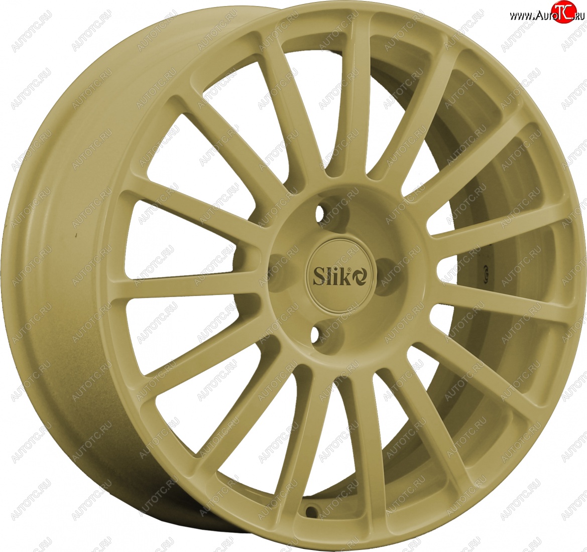 18 999 р. Кованый диск Slik classik R16x6.5 Золотой (G) 6.5x16 KIA Magentis (2005-2010) 5x114.3xDIA67.1xET46.0 (Цвет: G)