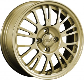 Кованый диск Slik Classik 6x15 (Металлик золотой) Volkswagen Golf Mk6 универсал (2008-2014) 5x112.0xDIA57.1xET47.0
