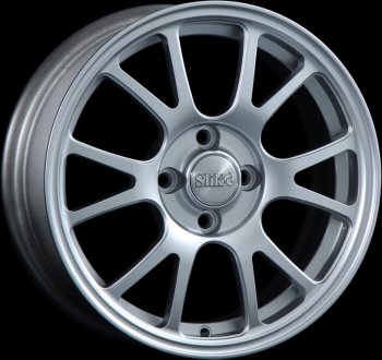 Кованый диск Slik Classik 6x15 (Серебристый светлый) Volkswagen Golf Mk6 универсал (2008-2014) 5x112.0xDIA57.1xET47.0