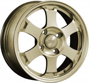 Кованый диск Slik Classik 6x15 (Металлик золотой) Volkswagen Golf Mk6 универсал (2008-2014) 5x112.0xDIA57.1xET47.0