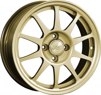 Кованый диск Slik Classik 6x15 (Металлик золотой) Volkswagen Golf Mk6 универсал (2008-2014) 5x112.0xDIA57.1xET47.0
