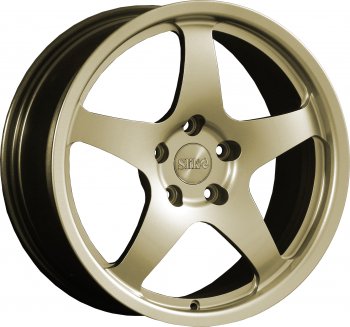 Кованый диск Slik classik R17x7.5 Золотой (G) 7.5x17 Chevrolet Monza 4 рестайлинг (2022-2025) 5x105.0xDIA56.6xET44.0