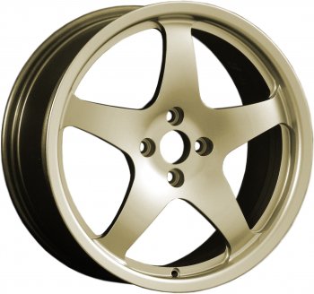 Кованый диск Slik classik R17x7.5 Золотой (G) 7.5x17 Chevrolet Monza 4 рестайлинг (2022-2025) 5x105.0xDIA56.6xET44.0