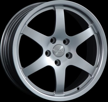 Кованый диск Slik classik R17x7.5 Серебристый светлый (S16) 7.5x17 Chevrolet Monza 4 рестайлинг (2022-2025) 5x105.0xDIA56.6xET44.0