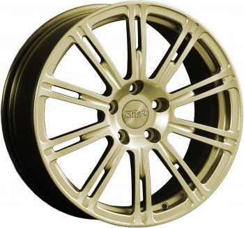Кованый диск Slik classik R17x7.5 Золотой (G) 7.5x17 Chevrolet Monza 4 рестайлинг (2022-2025) 5x105.0xDIA56.6xET44.0