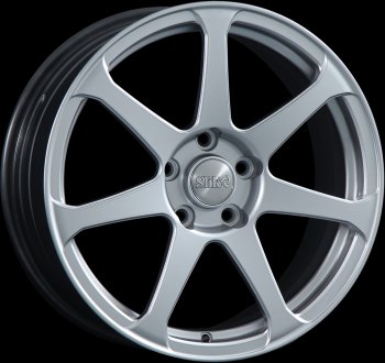 Кованый диск Slik classik R17x7.5 Серебристый светлый (S16) 7.5x17 Chevrolet Monza 4 рестайлинг (2022-2025) 5x105.0xDIA56.6xET44.0