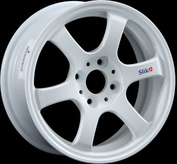 Кованый диск Slik Classik 5.5x14 (Белый W) Mazda 2 2 DE хэтчбэк 5 дв. дорестайлинг (2007-2010) 4x100.0xDIA54.1xET45.0