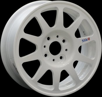 Кованый диск Slik Classik 5.5x14 (Белый W) Toyota Roomy M900A,M910A (2016-2020) 4x100.0xDIA54.1xET35.0