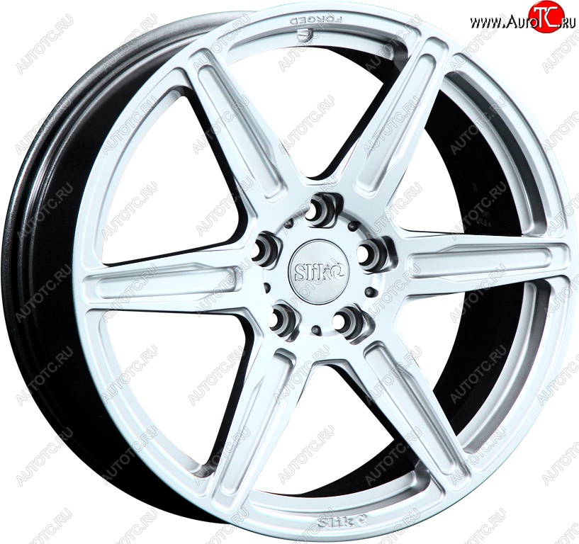 59 999 р. Кованый диск Slik PREMIUM L-603 9.0x20 Toyota Fortuner AN160 дорестайлинг (2015-2020) 6x139.7xDIA106.2xET30.0 (Серебристый светлый (S16))