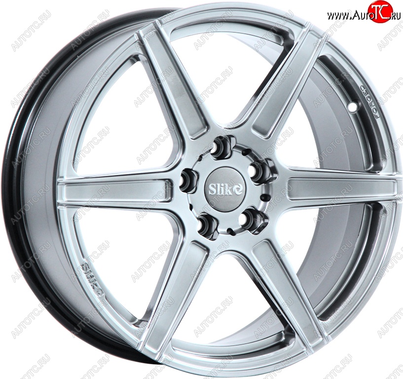 59 999 р. Кованый диск Slik PREMIUM L-604 9.0x20 Toyota Fortuner AN160 дорестайлинг (2015-2020) 6x139.7xDIA106.2xET30.0 (Серебристый светлый (S16))