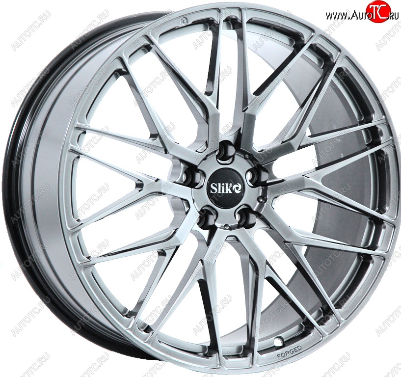 59 999 р. Кованый диск Slik PREMIUM L-605 9.0x20 Ford Explorer U625 5 дв. (2019-2025) 5x114.3xDIA70.5xET37.5 (Серебристый светлый (S16))