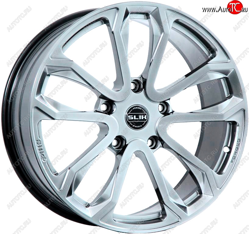 59 999 р. Кованый диск Slik PREMIUM L-608 9.0x20 Lexus GX460 J150 дорестайлинг (2009-2013) 6x139.7xDIA106.1xET25.0 (Серебристый светлый (S16))