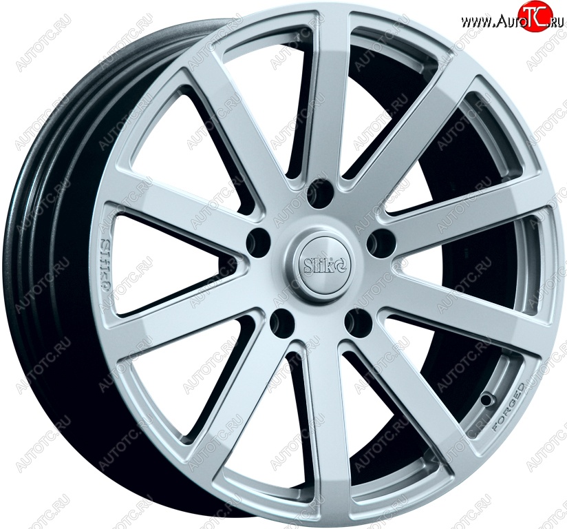 59 999 р. Кованый диск Slik PREMIUM L-611 9.0x20 Lexus GX460 J150 дорестайлинг (2009-2013) 6x139.7xDIA106.1xET25.0 (Серебристый светлый (S16))