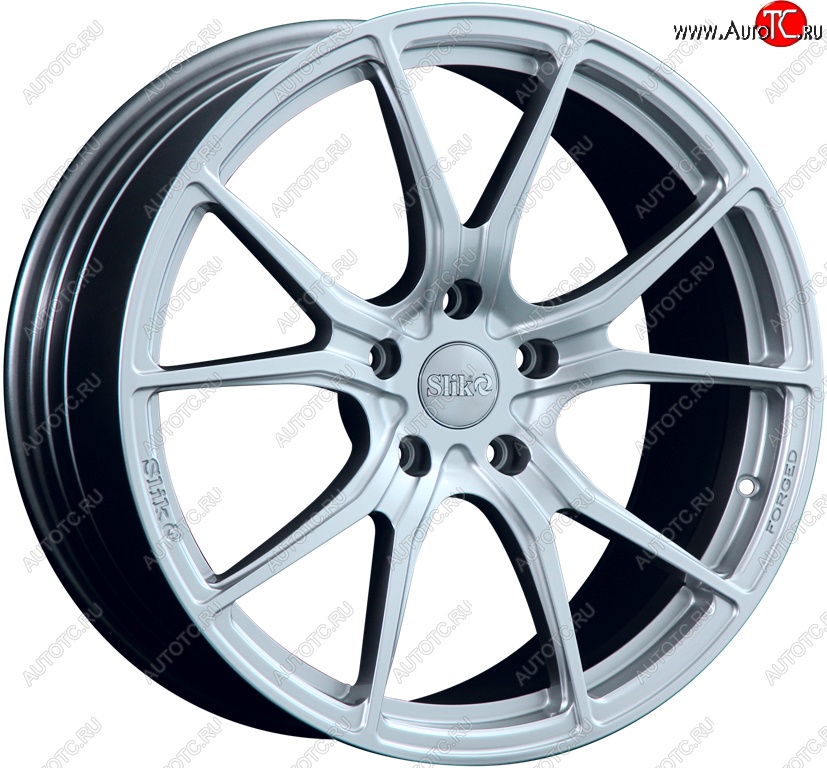 59 999 р. Кованый диск Slik PREMIUM L-616 10.0x20 Ford Explorer U625 5 дв. (2019-2025) 5x114.3xDIA70.5xET37.5 (Серебристый светлый (S16))