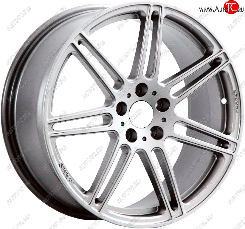59 999 р. Кованый диск Slik PREMIUM 9.0x20 Lexus GX460 J150 дорестайлинг (2009-2013) 6x139.7xDIA106.1xET25.0 (Серебристый светлый (S16))