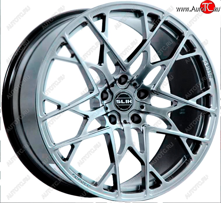 59 999 р. Кованый диск Slik PREMIUM 10.0x20 Ford Explorer U625 5 дв. (2019-2025) 5x114.3xDIA70.5xET37.5 (Серебристый светлый (S16))