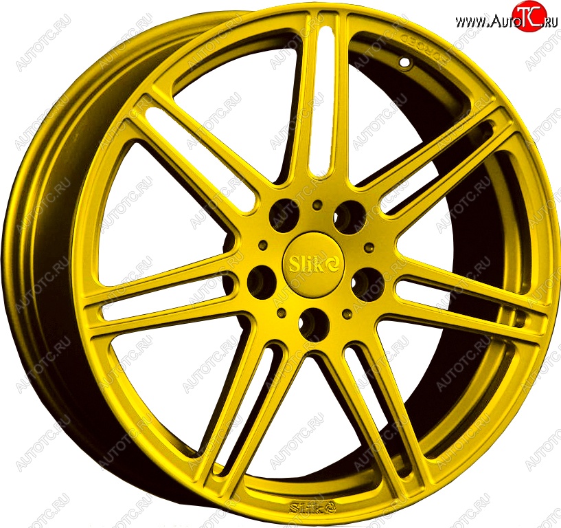 20 749 р. Кованый диск Slik PREMIUM L-724 7.5x17 KIA Sorento XM рестайлинг (2012-2015) 5x114.3xDIA67.1xET35.0 (Candy ярко-желтый (Candy YELLOW))