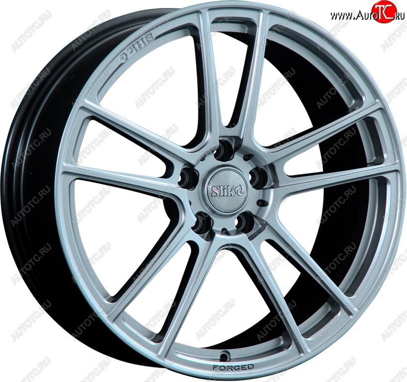 19 699 р. Кованый диск Slik PREMIUM L-727 7.5x17 KIA Sorento XM рестайлинг (2012-2015) 5x114.3xDIA67.1xET35.0 (Серебристый светлый (S16))