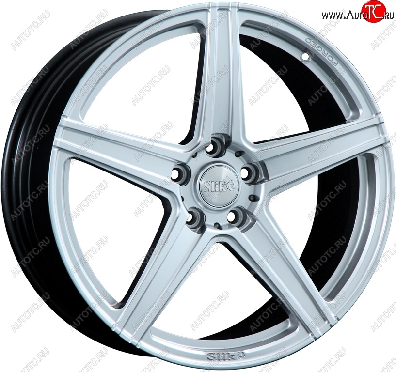 24 799 р. Кованый диск Slik PREMIUM L-728 7.5x17 KIA Sorento XM рестайлинг (2012-2015) 5x114.3xDIA67.1xET35.0 (Серебристый светлый (S16))