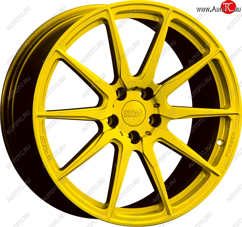 25 999 р. Кованый диск Slik PREMIUM L-732 7.5x17 Ford Explorer U502 дорестайлинг (2010-2016) 5x114.3xDIA63.4xET44.0 (Candy ярко-желтый (Candy YELLOW))