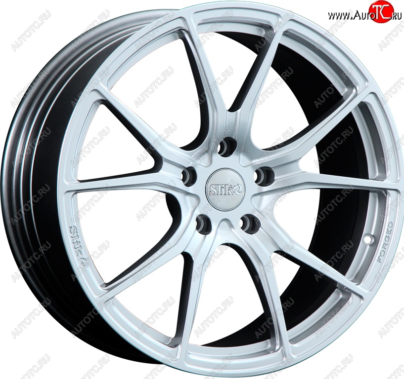 24 799 р. Кованый диск Slik PREMIUM L-733 7.5x17 KIA Sorento XM рестайлинг (2012-2015) 5x114.3xDIA67.1xET35.0 (Серебристый светлый (S16))