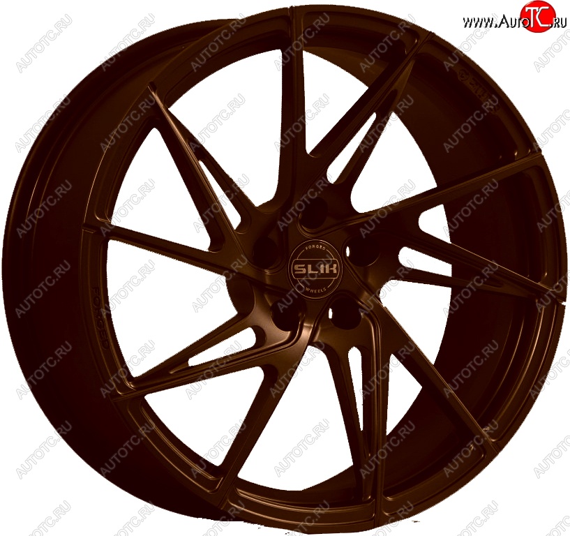 25 999 р. Кованый диск Slik PREMIUM L-739 7.5x17 Ford Explorer U502 дорестайлинг (2010-2016) 5x114.3xDIA63.4xET44.0 (Коньячная бронза глянец (BRZCGN))