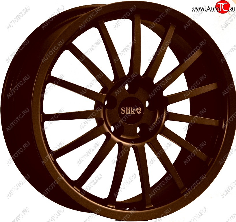 22 299 р. Кованый диск Slik Classic L-808 8.0x18 KIA Sorento XM рестайлинг (2012-2015) 5x114.3xDIA67.1xET35.0 (Коньячная бронза глянец (BRZCGN))